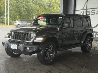 Jeep Wrangler 2024 4x4 Willys 4xe 4dr SUV