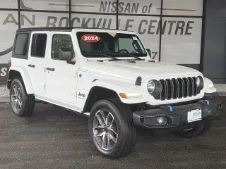 Jeep Wrangler 2024 4x4 Willys 4xe SUV de 4 puertas