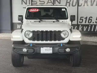 Jeep Wrangler 2024 4x4 Willys 4xe SUV de 4 puertas
