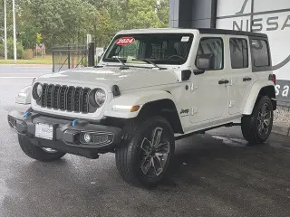 Jeep Wrangler 2024 4x4 Willys 4xe SUV de 4 puertas
