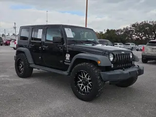 Jeep Wrangler Unlimited 2016 4x4 Sport 4puj SUV