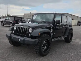 Jeep Wrangler Unlimited 2016 4x4 Sport 4puj SUV