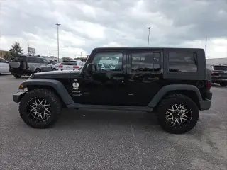 Jeep Wrangler Unlimited 2016 4x4 Sport 4puj SUV