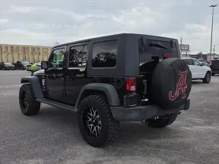 Jeep Wrangler Unlimited 2016 4x4 Sport 4puj SUV
