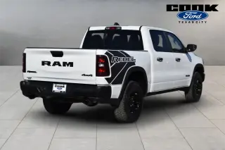 Ram 1500 2025 4x4 Rebel 4dr Crew Cab 5.6 ft. SB Pickup