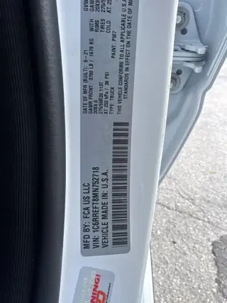 Ram 1500 2021 4x2 Big Horn 4dr Crew Cab 5.6 ft. SB Pickup