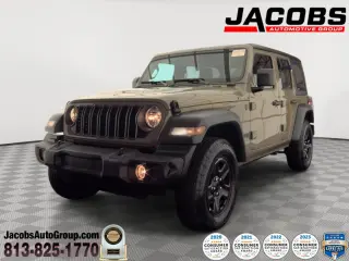 Jeep Wrangler 2026 4x4 Deportivo 4 SUV