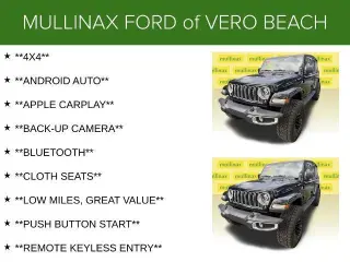 Jeep Wrangler 2024 4x4 Sahara 4dr SUV