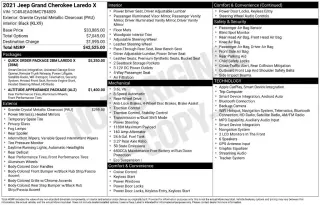 Jeep Grand Cherokee 2021 4x2 Laredo E 4dr SUV