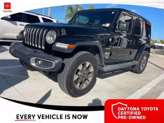 Jeep Wrangler Unlimited 2018 4x4 Sahara 4dr SUV (lanzamiento medio de año)