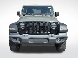 Jeep Wrangler Unlimited 2020 4x4 Willys Sport 4dr SUV