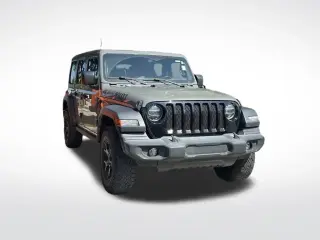 Jeep Wrangler Unlimited 2020 4x4 Willys Sport 4dr SUV