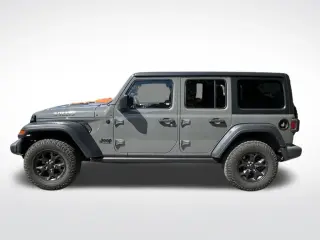 Jeep Wrangler Unlimited 2020 4x4 Willys Sport 4dr SUV