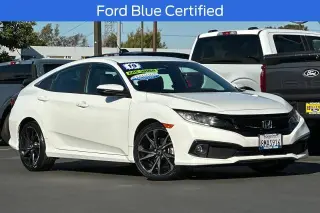 Honda Civic 2019 Sport 4dr Sedán CVT