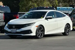 Honda Civic 2019 Sport 4dr Sedán CVT
