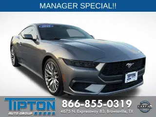 2026 Ford Mustang