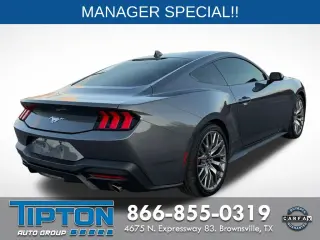 2026 Ford Mustang