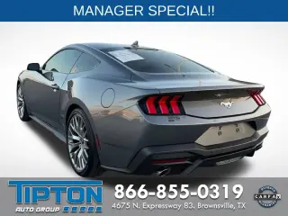 2026 Ford Mustang