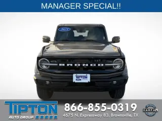 2025 Ford Bronco