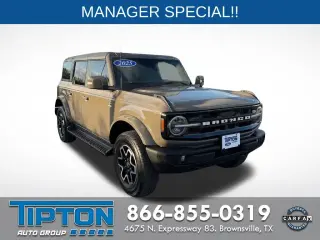 2025 Ford Bronco
