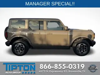 2025 Ford Bronco