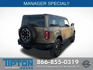 2025 Ford Bronco