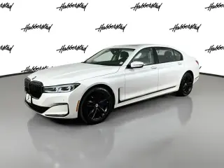 Sedán BMW Serie 7 2020 AWD 750i xDrive 4dr