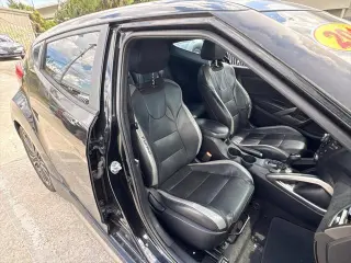 Hyundai VELOSTER 2016 Turbo 3dr Cupé 6M con Asientos Negros