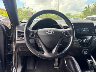 Hyundai VELOSTER 2016 Turbo 3dr Cupé 6M con Asientos Negros