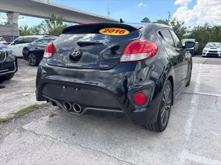 Hyundai VELOSTER 2016 Turbo 3dr Cupé 6M con Asientos Negros