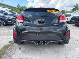 Hyundai VELOSTER 2016 Turbo 3dr Cupé 6M con Asientos Negros