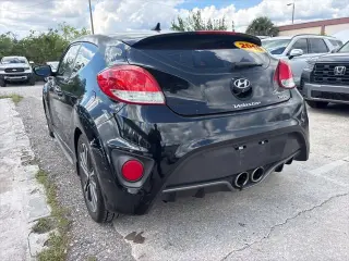 Hyundai VELOSTER 2016 Turbo 3dr Cupé 6M con Asientos Negros