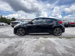 Hyundai VELOSTER 2016 Turbo 3dr Cupé 6M con Asientos Negros