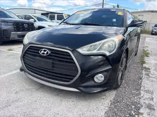 Hyundai VELOSTER 2016 Turbo 3dr Cupé 6M con Asientos Negros