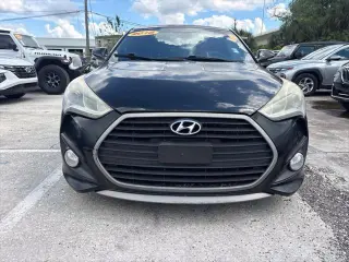 Hyundai VELOSTER 2016 Turbo 3dr Cupé 6M con Asientos Negros