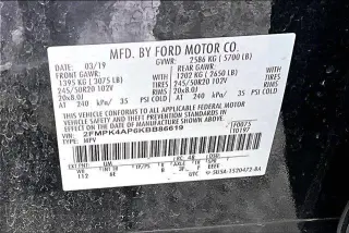 Ford Edge 2019 AWD ST 4dr Crossover
