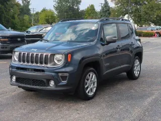 Jeep Renegade 2021 4x4 Limited 4dr SUV