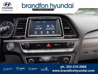Hyundai SONATA 2018 SEL+ Sedán 4 puertas (lanzamiento a mitad de año)
