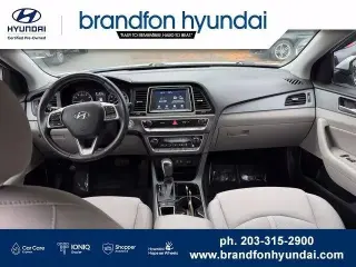 Hyundai SONATA 2018 SEL+ Sedán 4 puertas (lanzamiento a mitad de año)