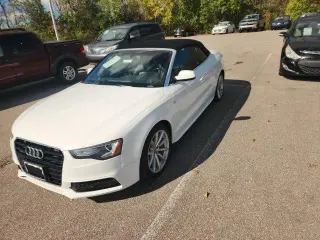 Audi A5 2016 AWD 2.0T quattro Premium Plus 2 puertas Convertible