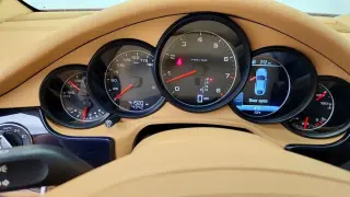 Porsche Panamera 2016 4dr Sedán