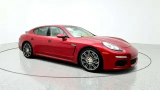 Porsche Panamera 2016 4dr Sedán