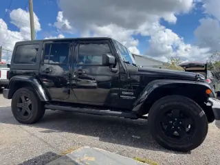 Jeep Wrangler Unlimited 2017