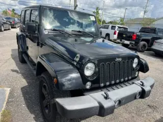 Jeep Wrangler Unlimited 2017