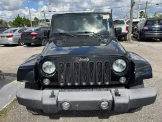 Jeep Wrangler Unlimited 2017