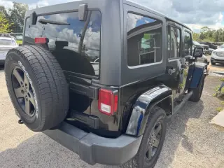 Jeep Wrangler Unlimited 2017