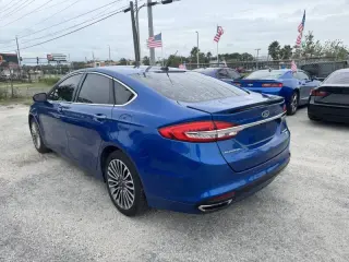 Ford Fusion 2018