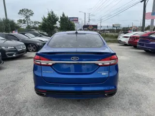 Ford Fusion 2018