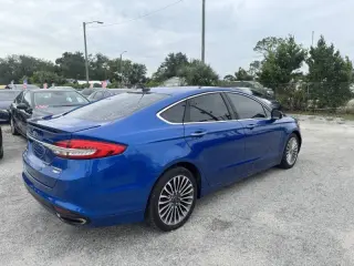 Ford Fusion 2018