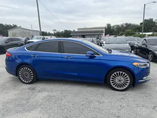 Ford Fusion 2018